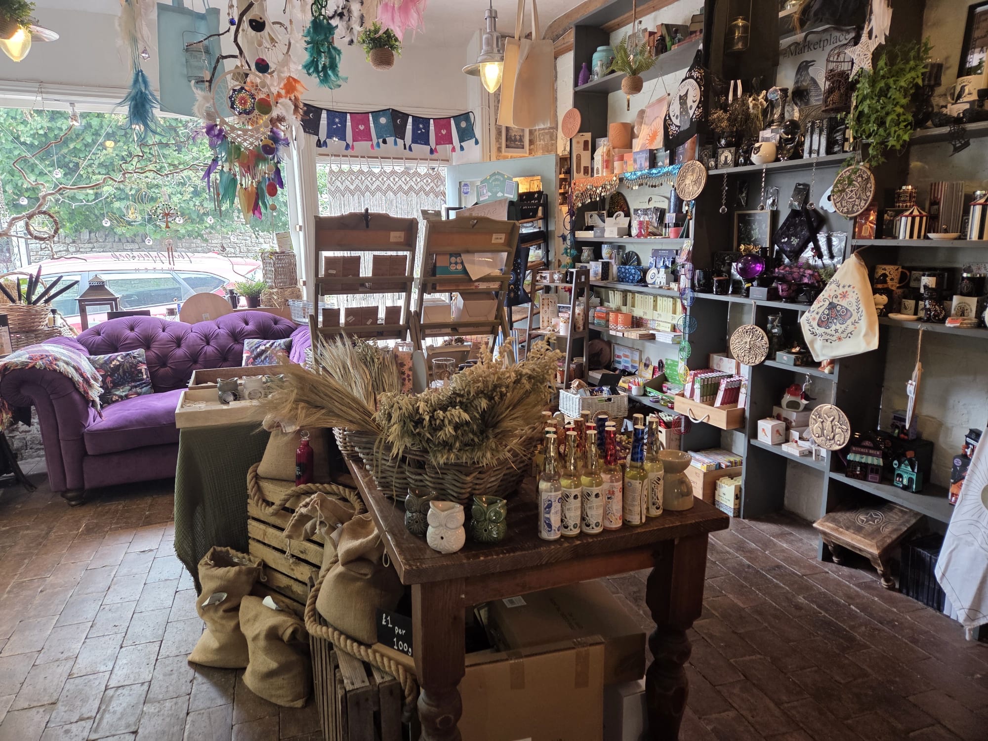 Clairsentience Workshop at The Wenlock Witch