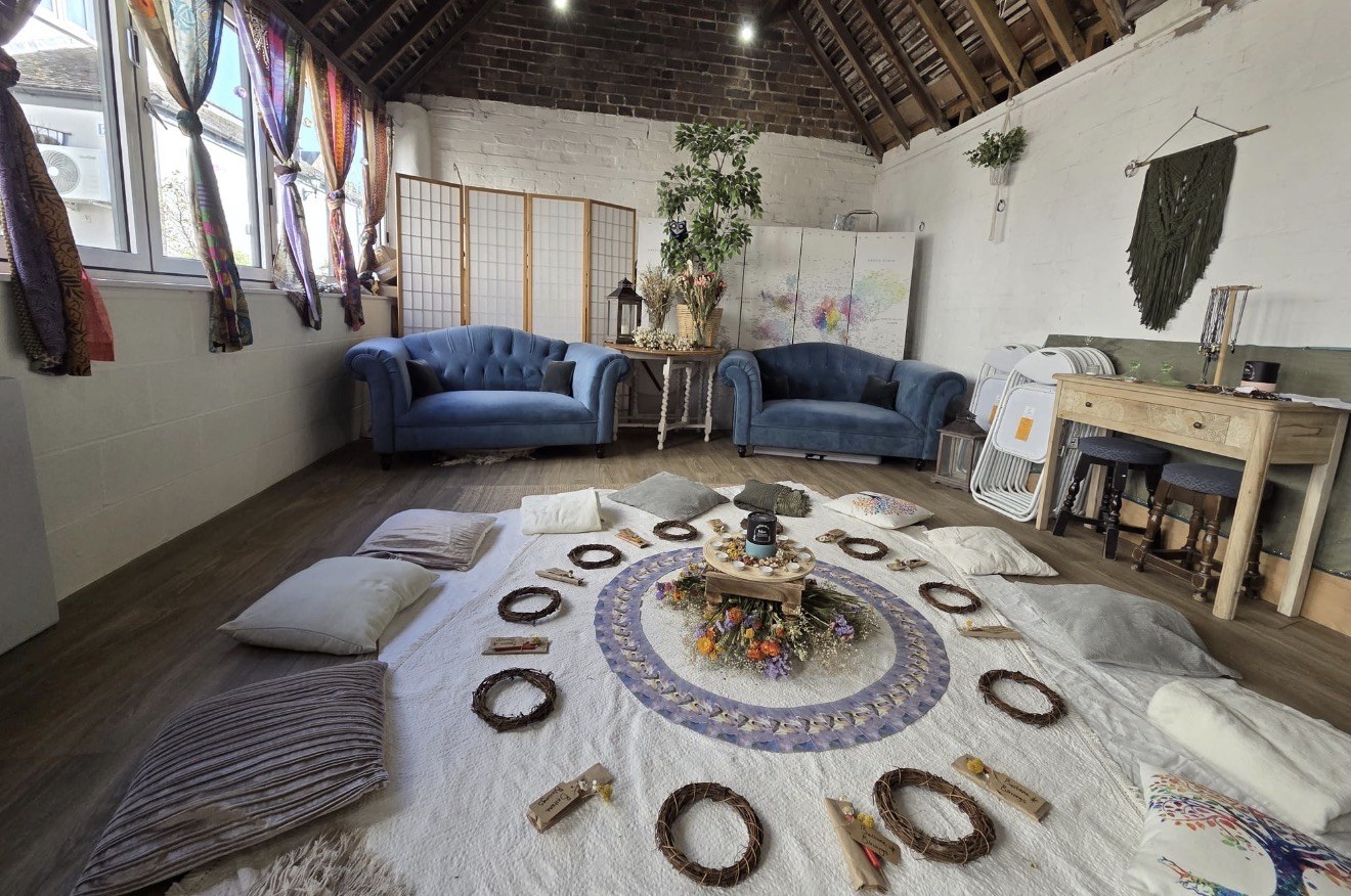 Moonlight gathering room at The Wenlock Witch