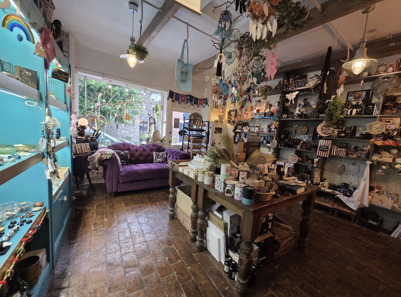 Wide interior view of The Wenlock Witch